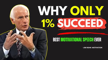 What Separates the 1 Percent from EVERYONE ELSE | Jim Rohn Motivation