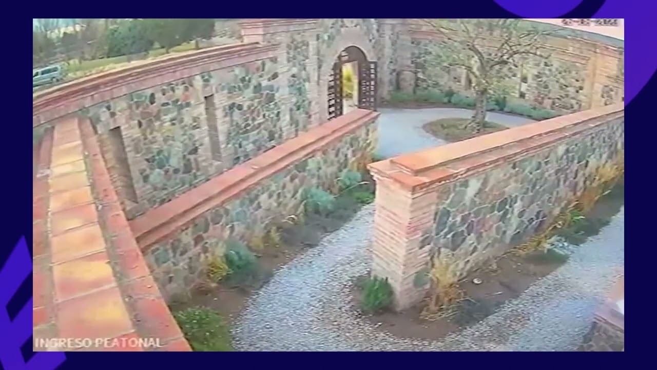 Video del trágico momento en que un turista cae de una terraza en una bodega mendocina