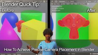 Blender Quick Tip: How To Achieve Precise Camera Placement In Blender Net Worth