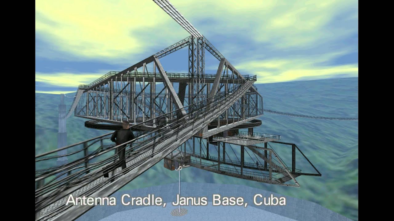 Antenna Cradle Goldeneye 007 MS arrangement YouTube