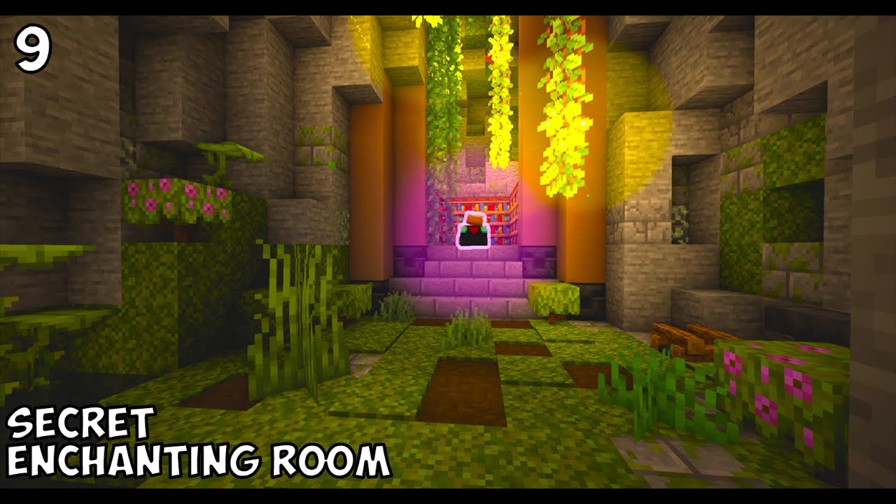 Secret Enchanting Lush Cave | Minecraft Longplay No Commentary | EP. 9 ...