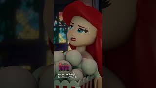 lego belle aurora cinderella join party