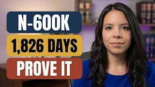 N-600K Physical Presence: Why USCIS Counts Days, Not Years N-600K Physical Presence: Why USCIS Counts Days, Not Years