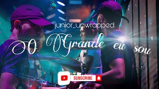 Video thumbnail of "Junior Unwrapped - Grande eu sou (vigília dos Asafes) @IgrejaDignusEst"