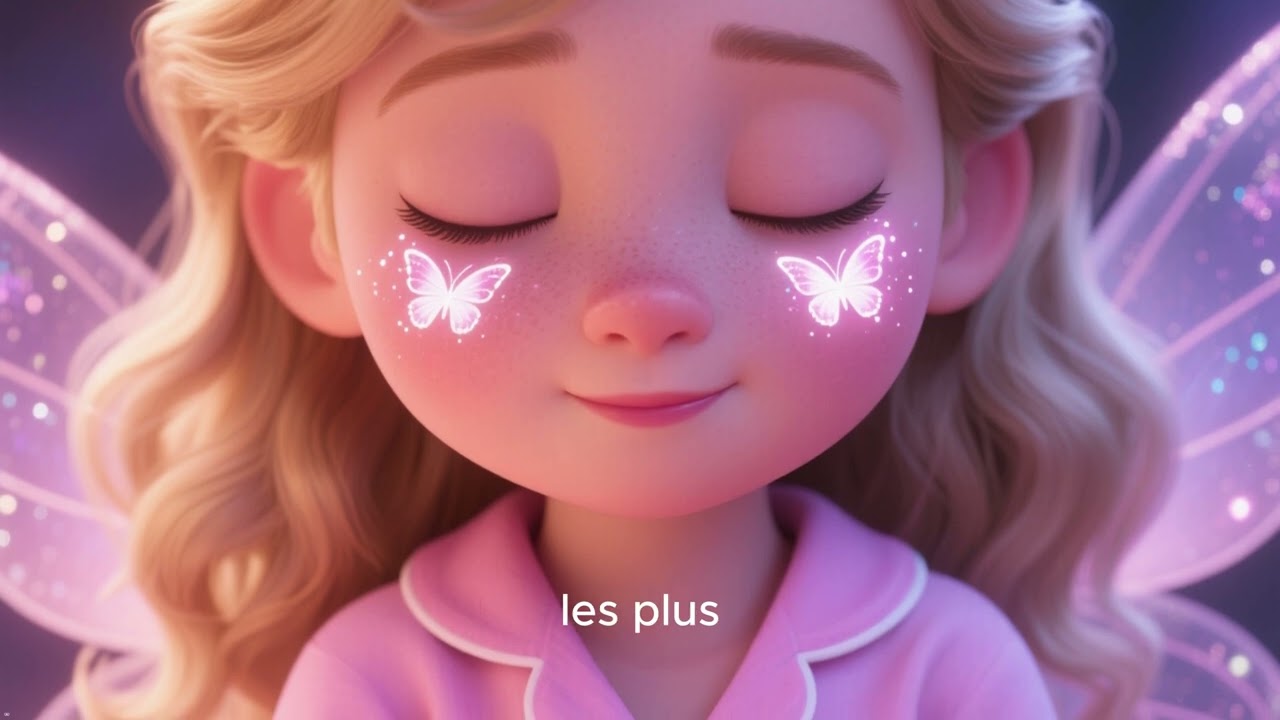 La princesse Bisou.✨Une HISTOIRE MAGIQUE pour les enfants à écouter pour S'endormir 😪✨