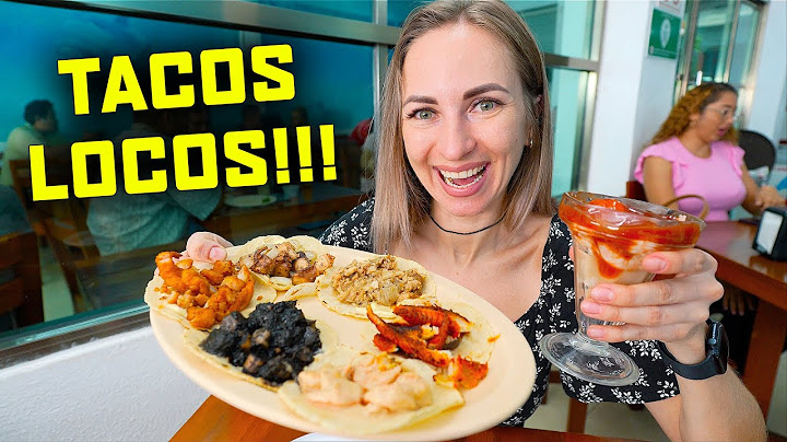 😍LLEGAMOS A LA FRONTERA DE MEXICO PARA ESTO... | RUSOS PROBANDO MEJORES MARISCOS de CHETUMAL