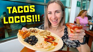 LLEGAMOS A LA FRONTERA DE MEXICO PARA ESTO... | RUSOS PROBANDO MEJORES MARISCOS de CHETUMAL