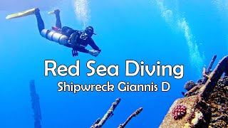 Secrets of the Deep: Diving the Giannis D Shipwreck in the Red Sea!