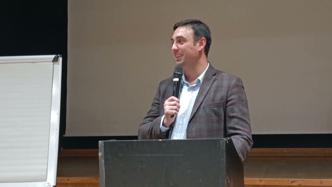 Pasteur Cheyenne au Séminaire le 16 02 2024 vendredi soir