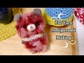 【編み物】キャン★ドゥのファーヤーンで作るあみぐるみ★ちょっと詳しめ解説　How to Crochet Fur Yarn Doll with more detailed explanation