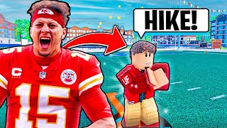 Patrick Mahomes Pulls up to the PARK In Ultimate Football! screenshot 1