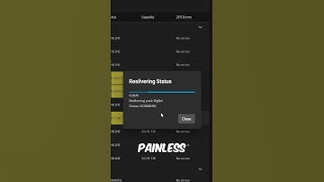 Replacing my dying drive in TrueNAS