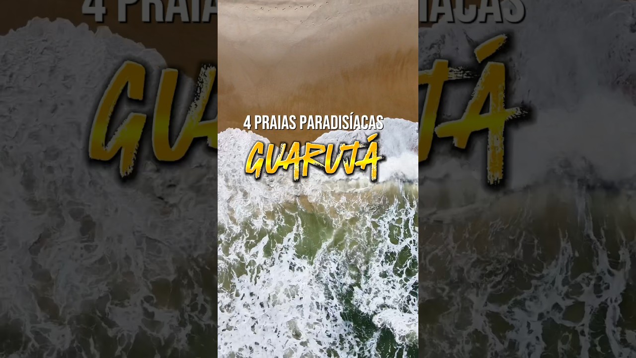 4 Praias paradisíacas no Guarujá – Praia das Conchas, São Pedro e Iporanga é feito acesso pelo condo