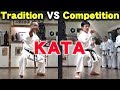 Tradition VS Competition | Goju-ryu KATA | 伝統VS競技 | 剛柔流型 | Meitetsu Yagi | 八木明哲先生