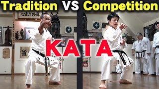 Tradition VS Competition | Goju-ryu KATA | 伝統VS競技 | 剛柔流型 | Meitetsu Yagi | 八木明哲先生