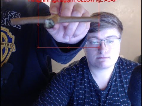 a very nice cross blunt - a very nice cross blunt