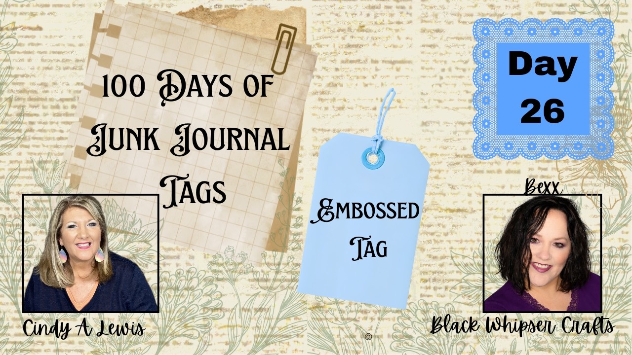 100 дней бирок 🏷️ День 26 🏷️ Рельефная бирка