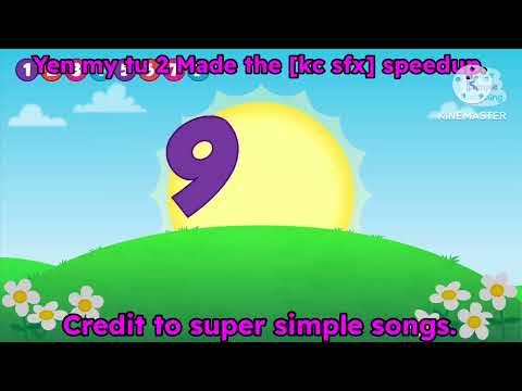 Count and move (HD), By Super Simple Songs, (2013) But it's just the [KC SFX] Speedup.
