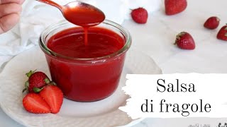 Download Lagu Ricetta come fare una buonissima Salsa di fragole infallibile MP3