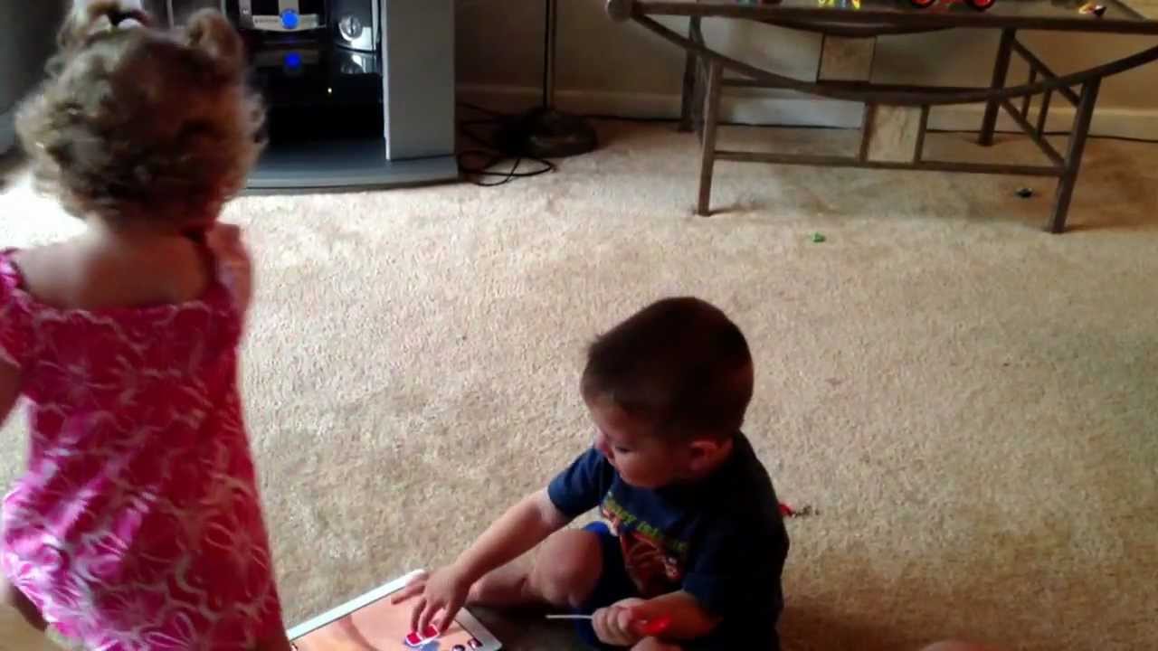 Patrick Reikofski - Courtney running circles around Carson