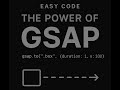 GSAP Animation Project (Part 2) | Add Scroll &amp; Advanced Effects