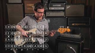 how to play f sharp / g flat | bass guitar