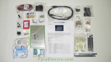 8x8x8 LED Cube: Construction Time-Lapse