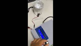 Arduino based Spin Coater