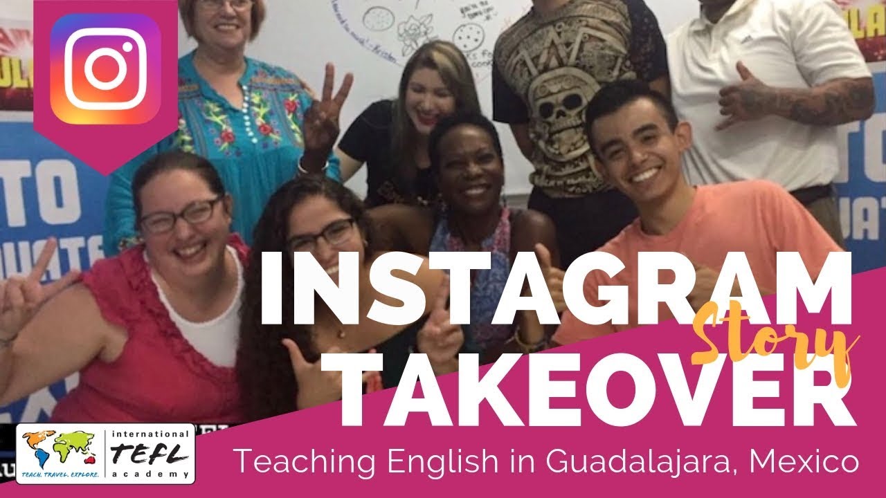 Teaching English in Guadalajara, Mexico TEFL Social Takeover with