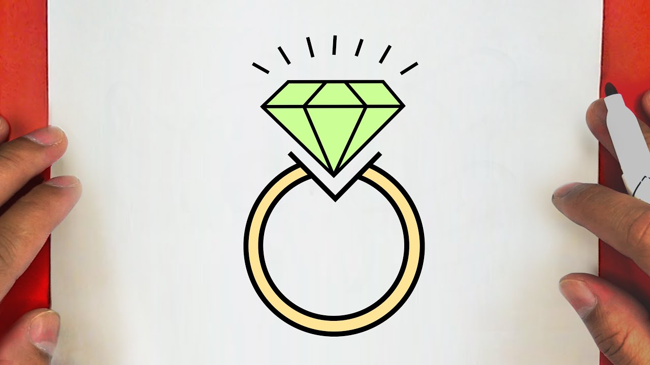 COMMENT DESSINER UNE JOLIE BAGUE, ÉTAPE PAR ÉTAPE, JACK DESSINS YouTube — free download