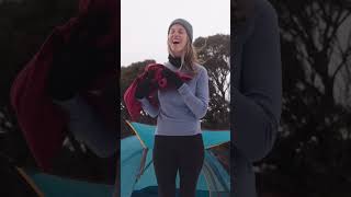 How to Layer for Cold Weather Camping  #outdoorgear #mountains #winterlayering