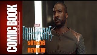 Inhumans s01e06 REVIEW -  The Gentleman's Name Is Gorgon | COMIC BOOK UNIVERSITY
