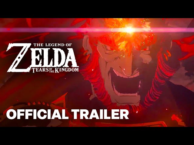 The Legend of Zelda: Tears of the Kingdom Official Pre-Launch Trailer 