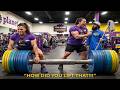 When Anatoly Decides to Outlifts Muscle Giant Arnold Was Watching 💪🧹 | Anatoly Gym Prank