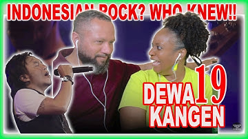 WOW! Dewa 19 (Feat. Ari Lasso) - Kangen REACTION | Sounds From The Corner Live #19-reaction