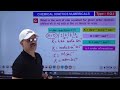 Objective numerical of Rate constant || type - II