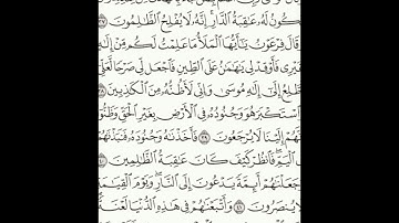 سورة القصص 36-43 (٣٩٠)     Sheikh Anas AlHibri