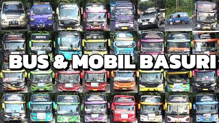 kumpulan klakson Telolet Basuri bus dan minibus elf terbaru nada viral 2024 kota Banjar Pangandaran screenshot 5