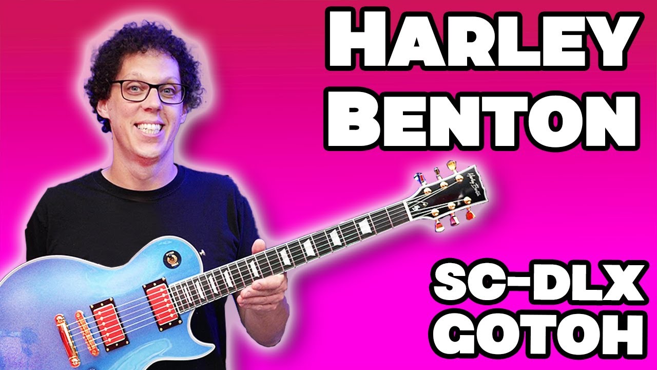 Have we reached Peak Harley Benton? - SC-DLX GOTOH Review - YouTube