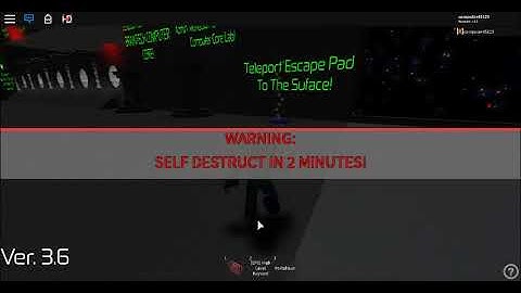 Meltdown or freezedown computer core lab (MELTDOWN)