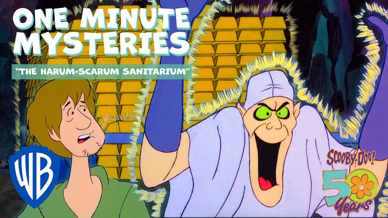 Scooby-Doo! One Minute Mysteries | The Harum-Scarum Sanitarium | WB Kids