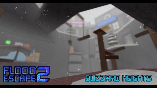Roblox FE2 Community Map - Blizzard Heights (Crazy)(Complete Run + Practice Run)