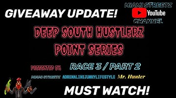 RC DRAG RACING - Deep South Hustlerz Point Series Race 3 - Davie PT.2
