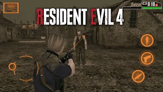 Resident Evil 4 Mobile Edition Hd Gameplay 2024