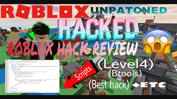 [UNPATCHED] | ROBLOX DLL HACK | (ROBLOX HACK REVIEW) | *Level 4, BTools, BEST HACK, FREE EXPLOIT*