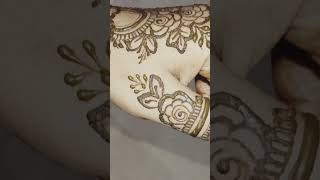 #viralmehndidesign #mehndi #simpleflowermaking #mehndi #henna #trendingshorts #mehndi