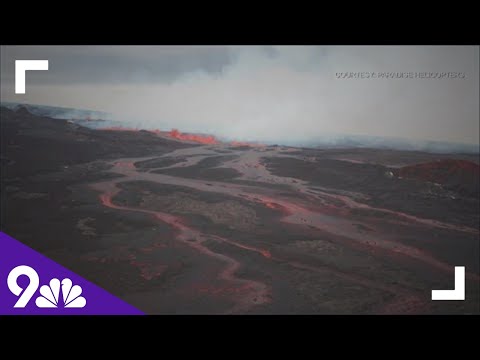 Mauna Loa lava no longer imminent threat to Hawaii highway