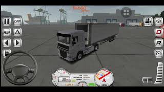 How is my truck trip?-EURO TRUCK DRIVER HD MOBILE GAME PLAY#03 screenshot 5