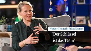 WESER-Talk mit Werders Fritzy Kromp – Cheftrainerin der Frauen beim SV Werder