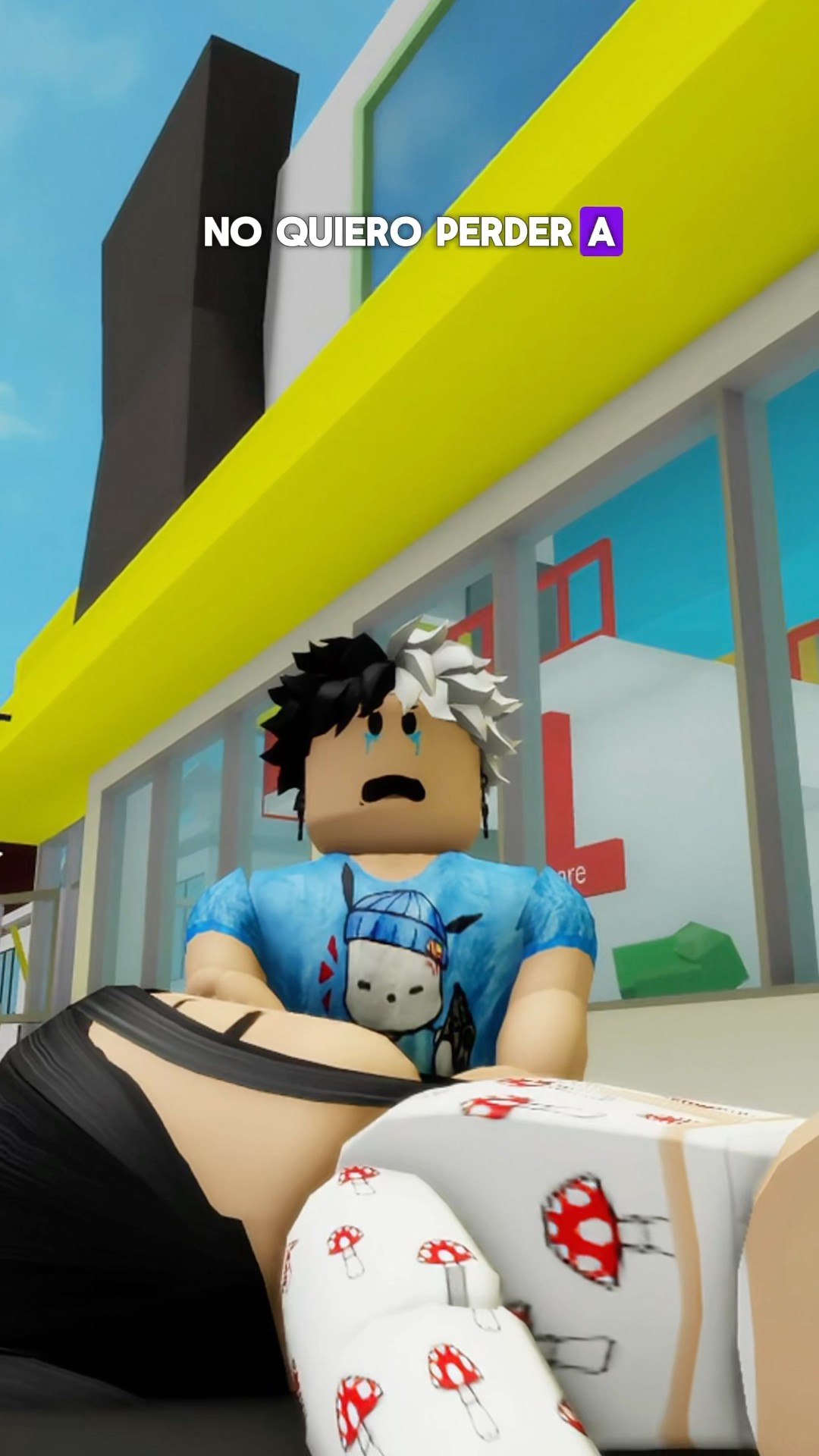 TENEMOS QUE SALVAR A NUESTRO HIJO (PARTE 2) #roblox #brookhaven #shorts #roleplay